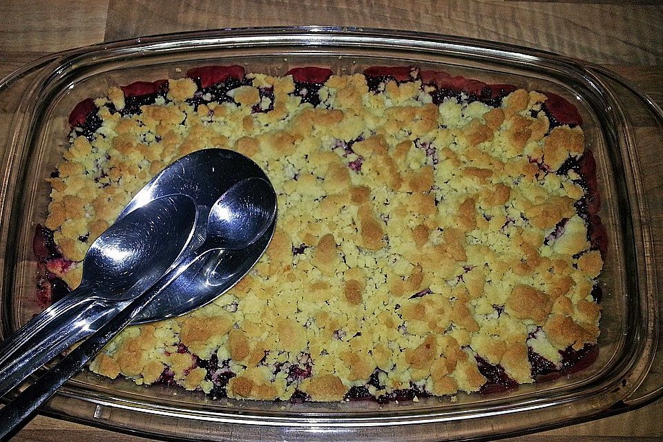 Beeren Crumble