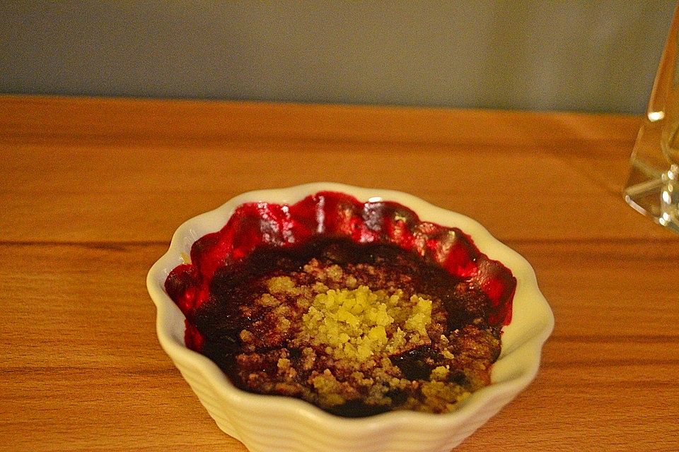 Beeren Crumble