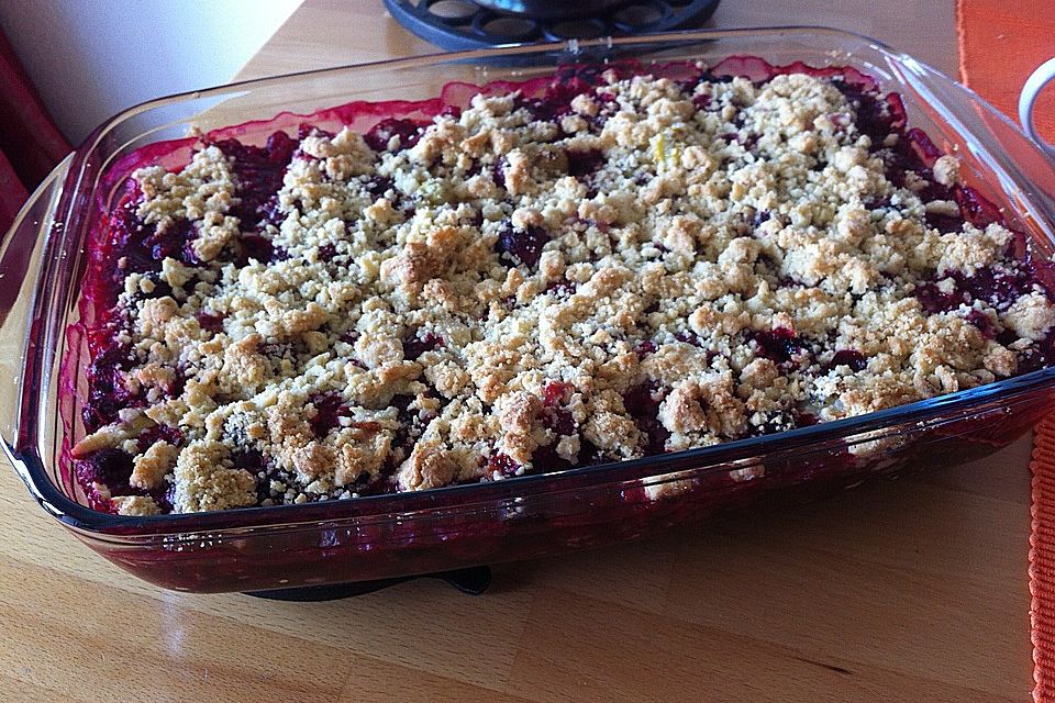 Beeren Crumble