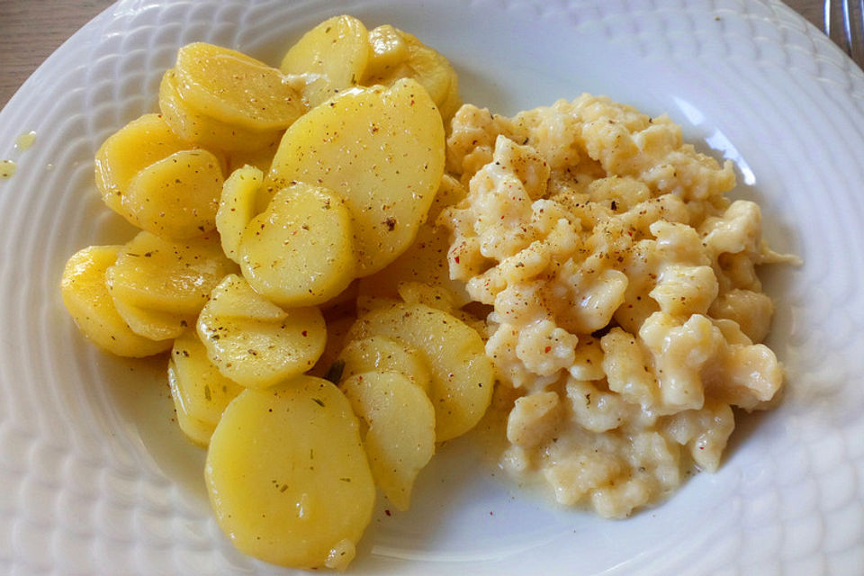 Allgäuer Kässpätzle