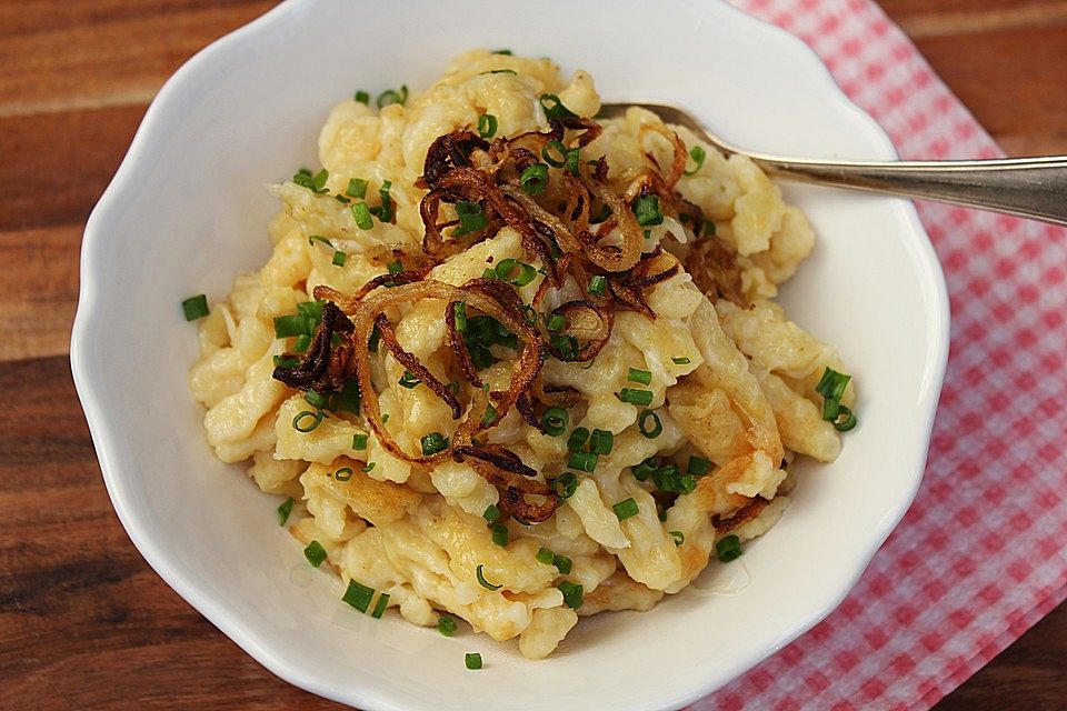 Allgäuer Kässpätzle