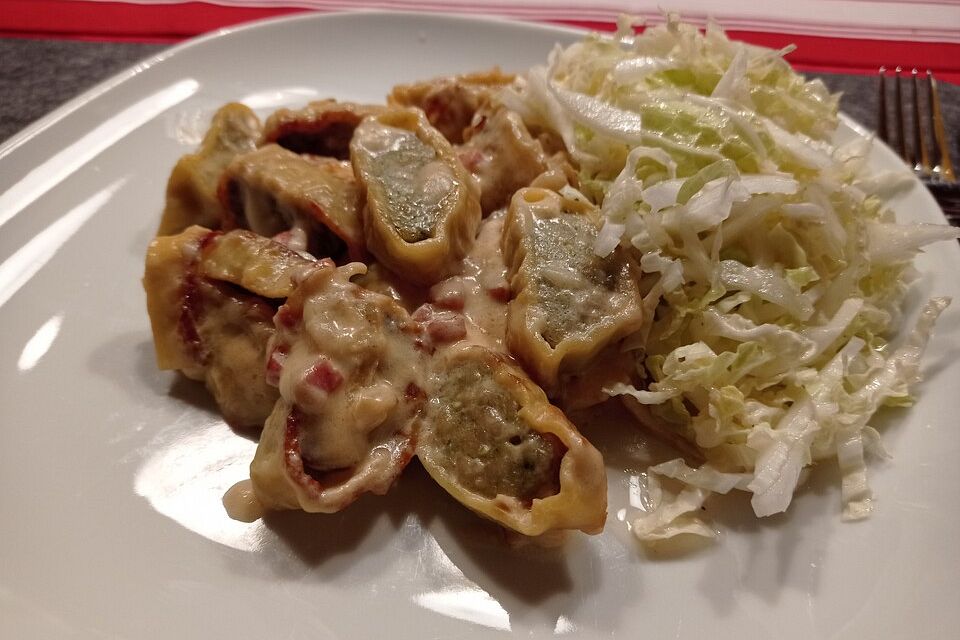 Maultaschenpfanne à la Lanie