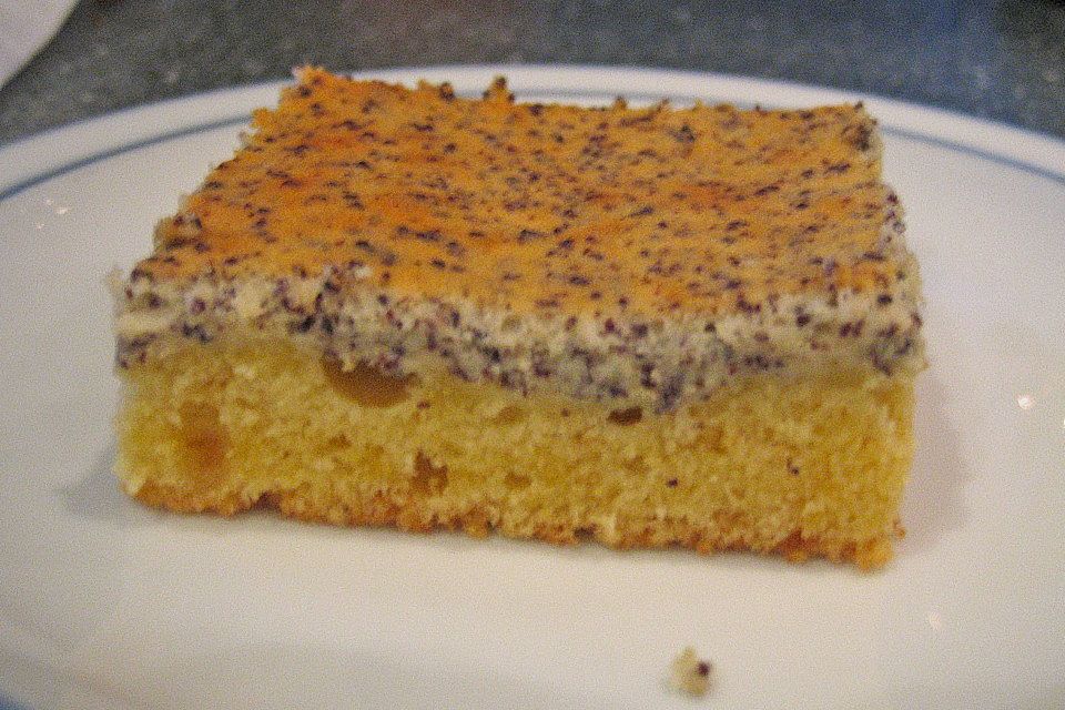 Mohnkuchen