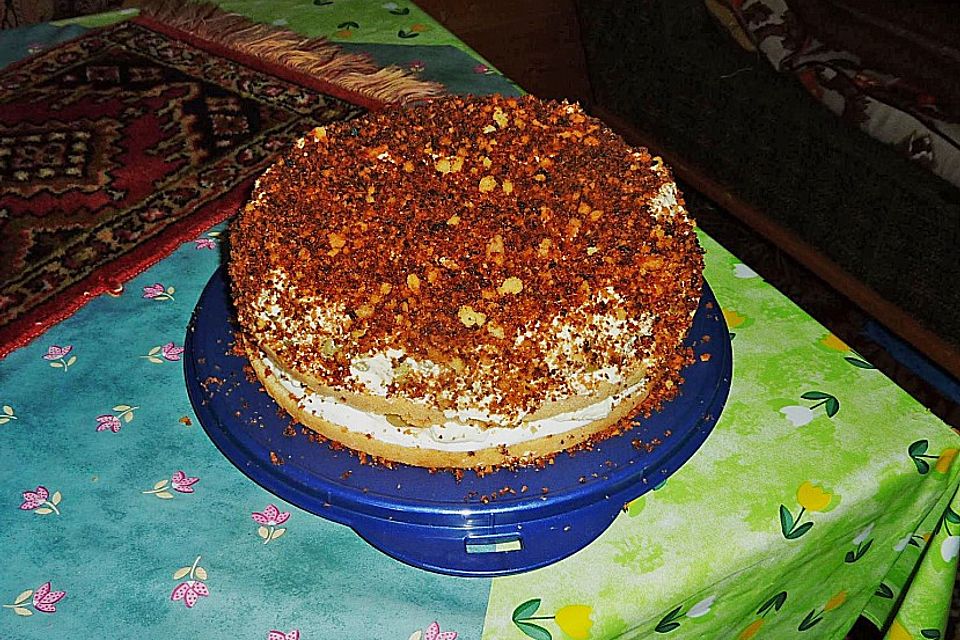 Opas Stachelbeertorte