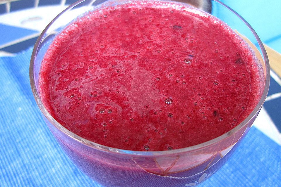 Beeren - Smoothie