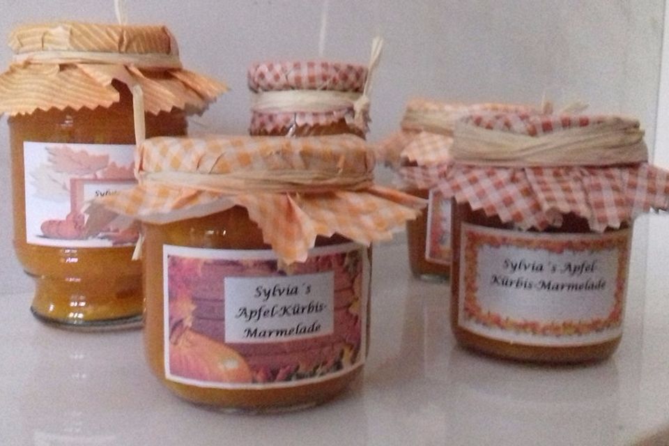 Kürbis - Apfel - Marmelade