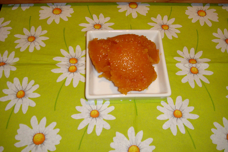 Kürbis - Apfel - Marmelade