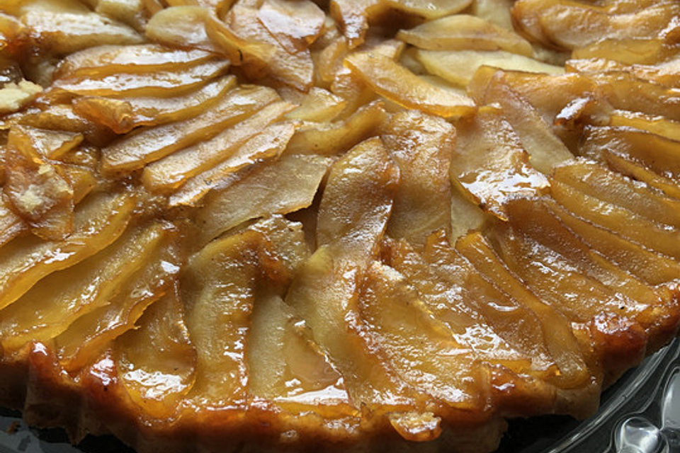 Apfel - Karamell - Tarte