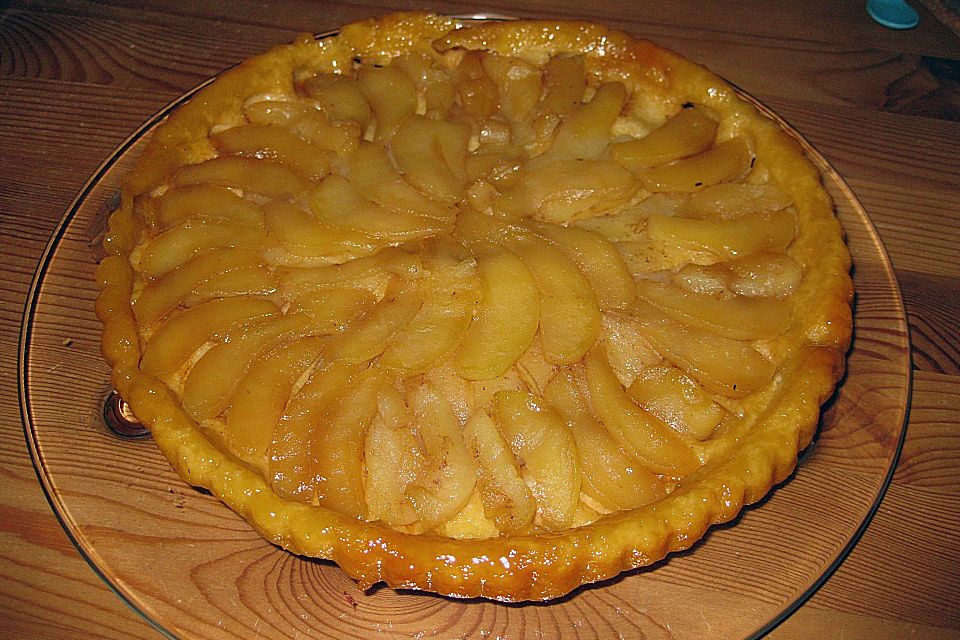 Apfel - Karamell - Tarte