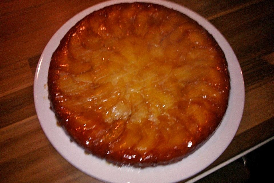 Apfel - Karamell - Tarte