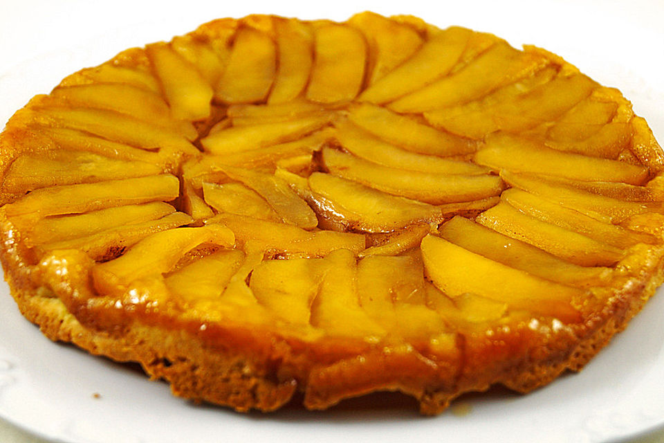 Apfel - Karamell - Tarte