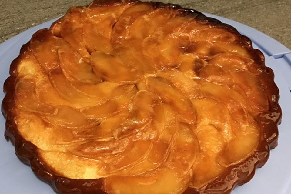 Apfel - Karamell - Tarte