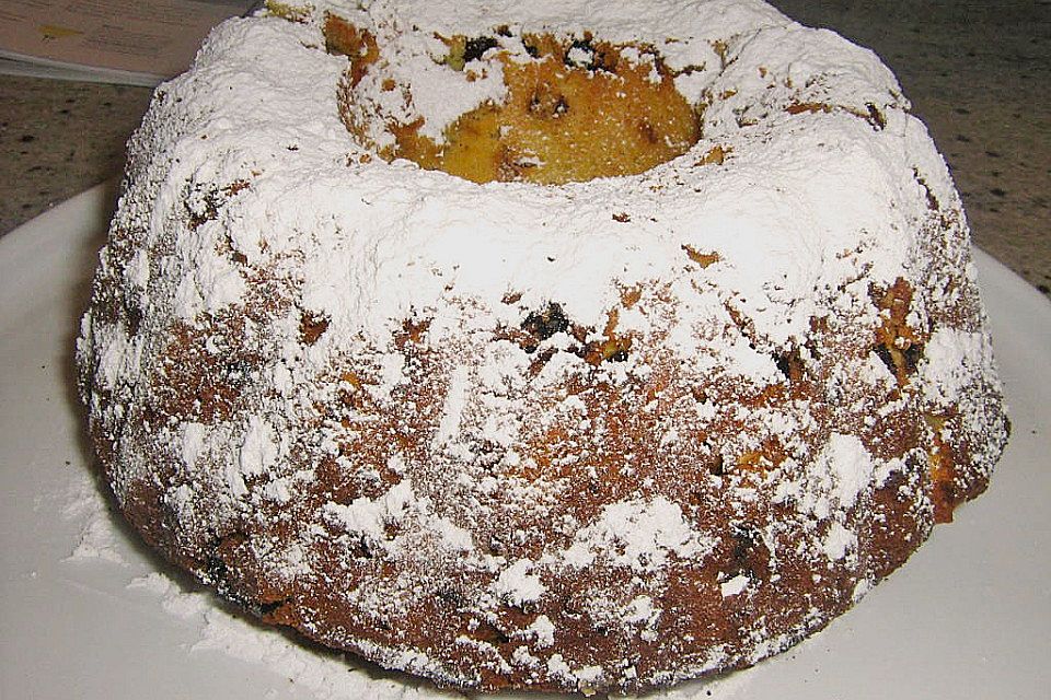 Christstollen - Gugelhupf