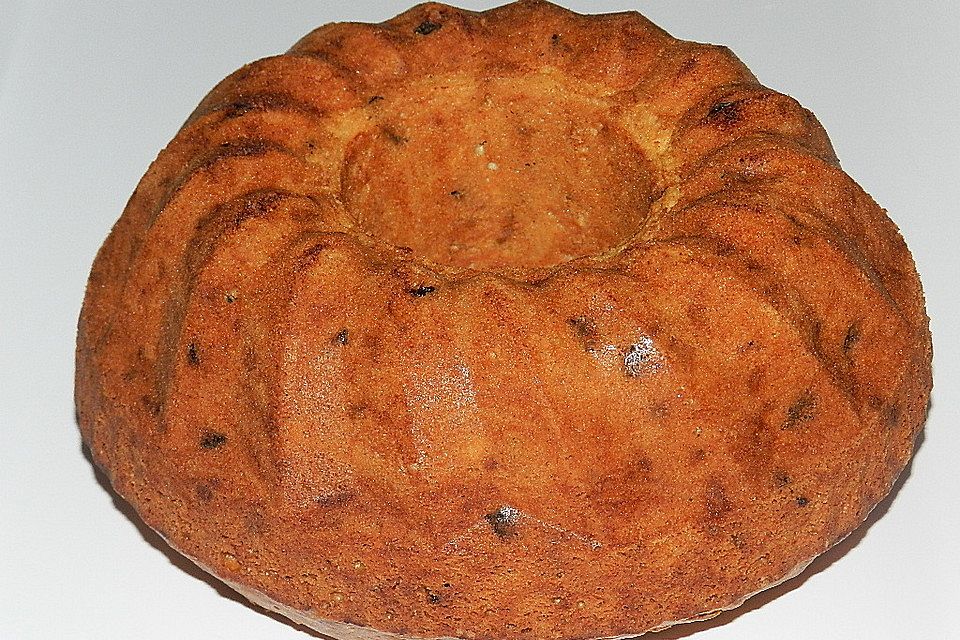 Christstollen - Gugelhupf