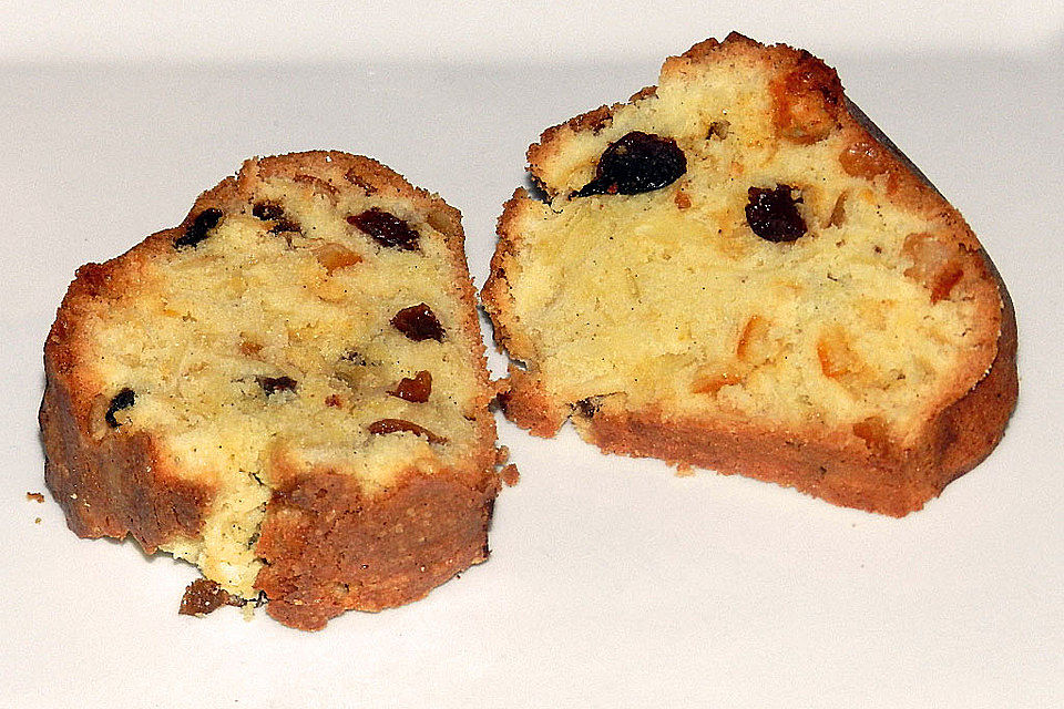 Christstollen - Gugelhupf