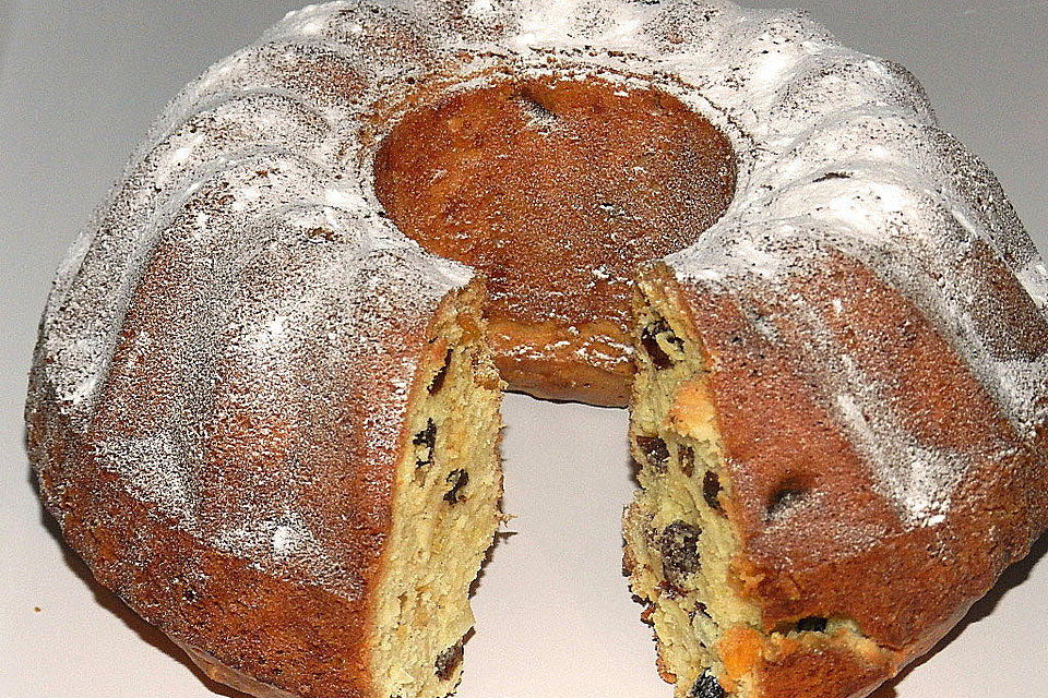 Christstollen - Gugelhupf