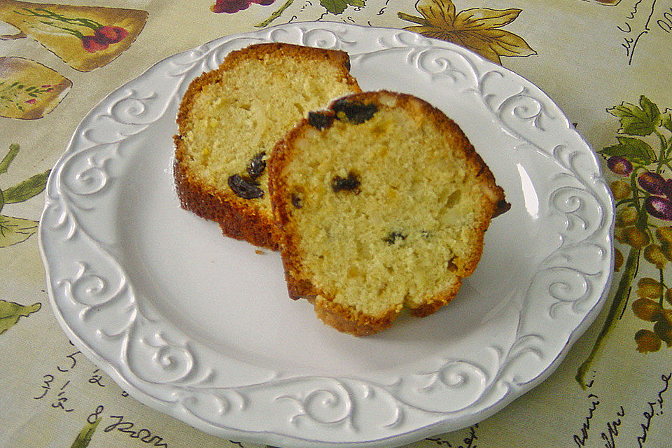 Christstollen - Gugelhupf