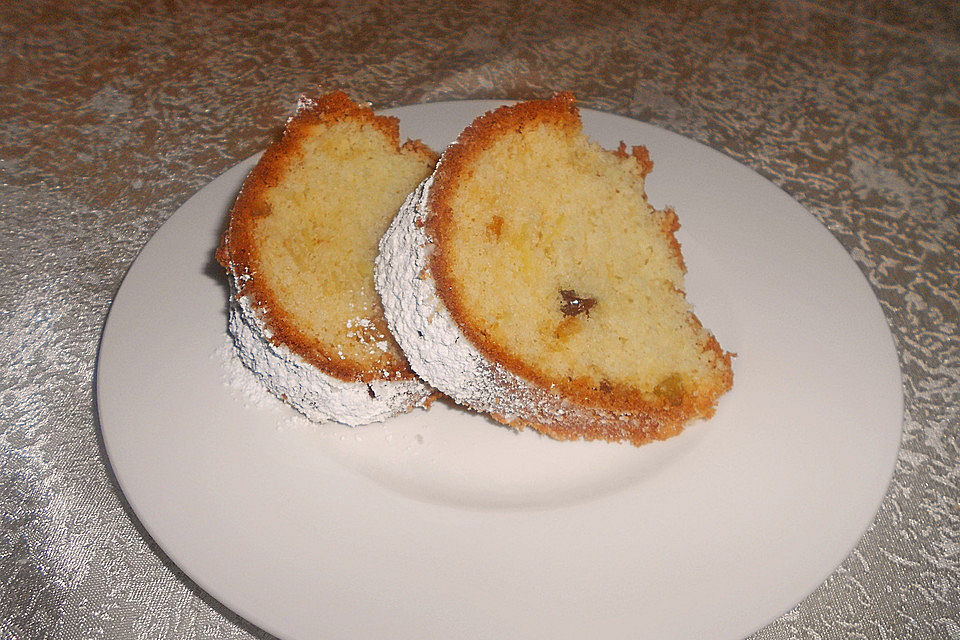 Christstollen - Gugelhupf