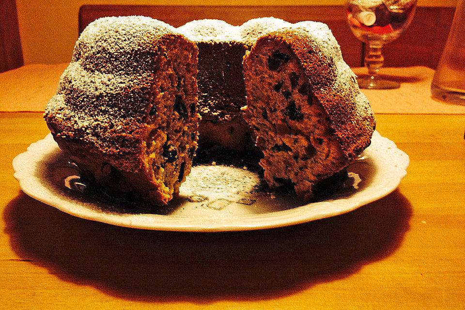 Christstollen - Gugelhupf