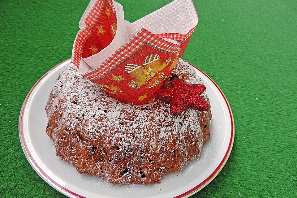 Christstollen - Gugelhupf