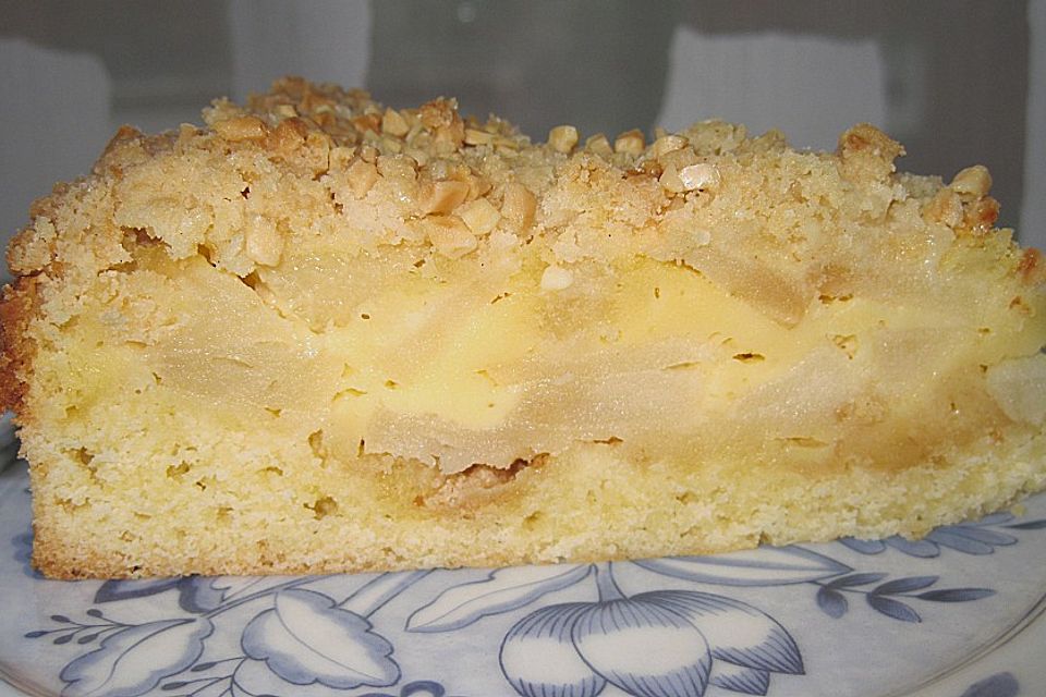 Ostholsteiner Apfelkuchen