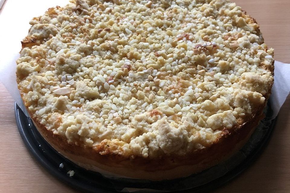 Ostholsteiner Apfelkuchen