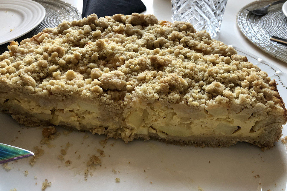 Ostholsteiner Apfelkuchen