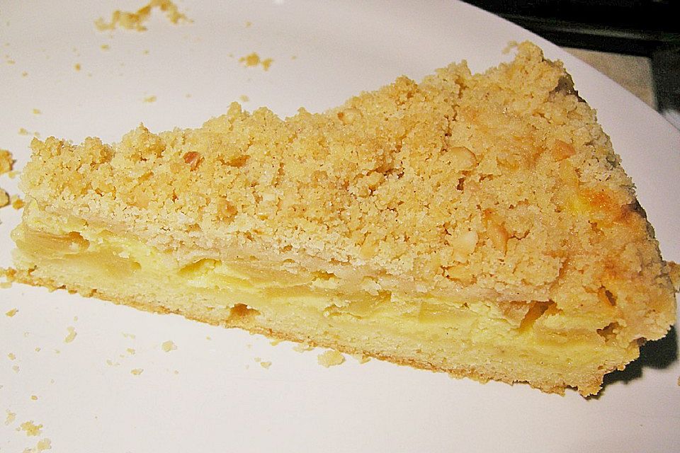 Ostholsteiner Apfelkuchen