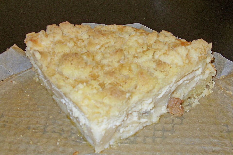 Ostholsteiner Apfelkuchen