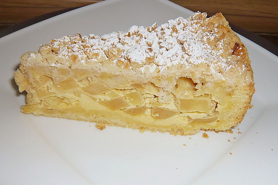 Ostholsteiner Apfelkuchen