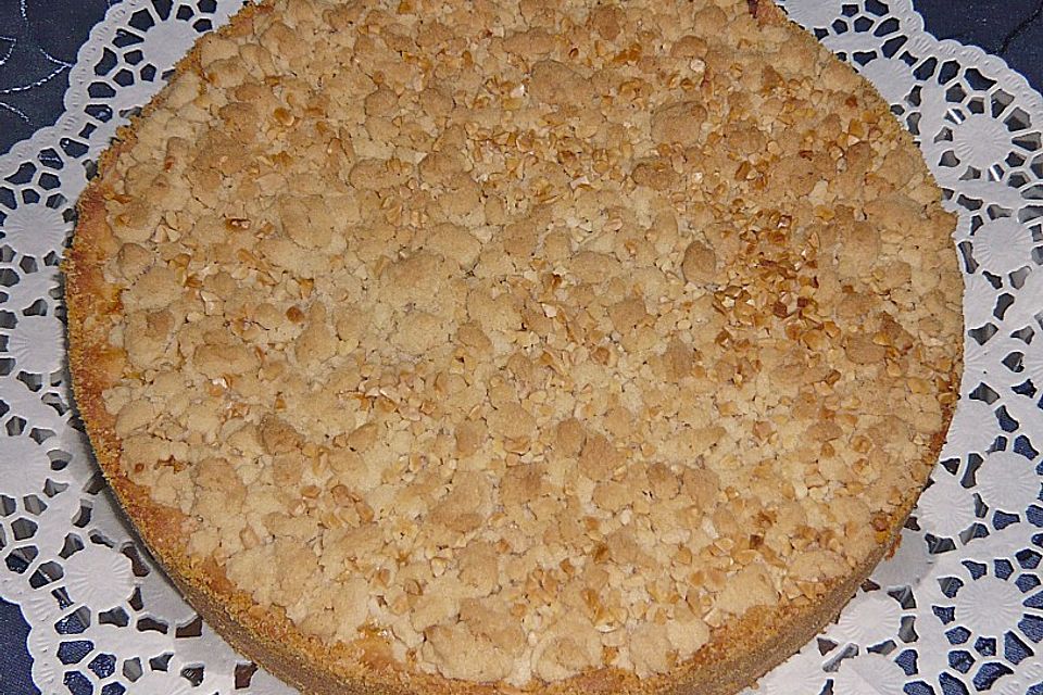 Ostholsteiner Apfelkuchen