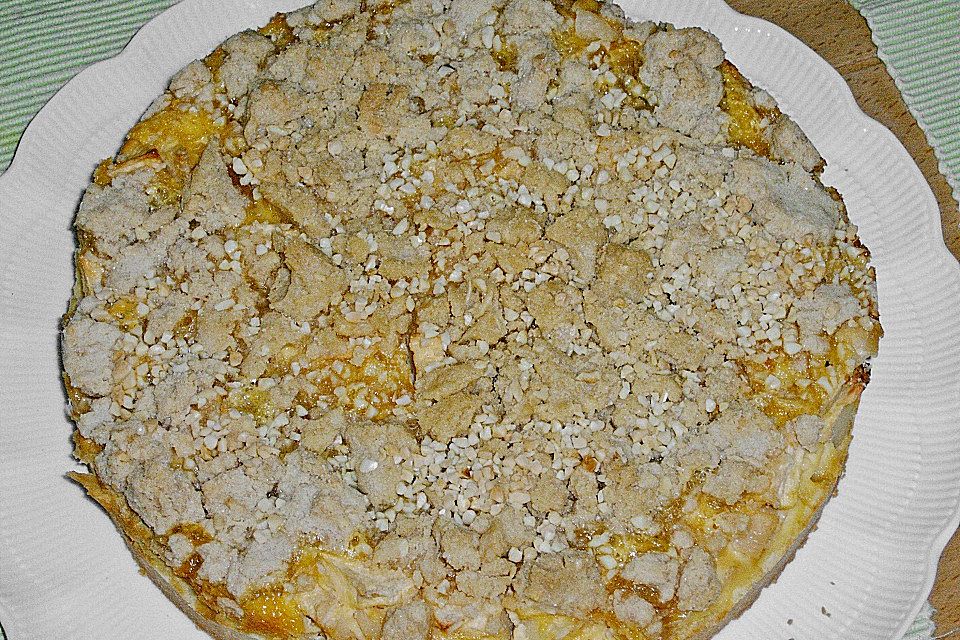 Ostholsteiner Apfelkuchen