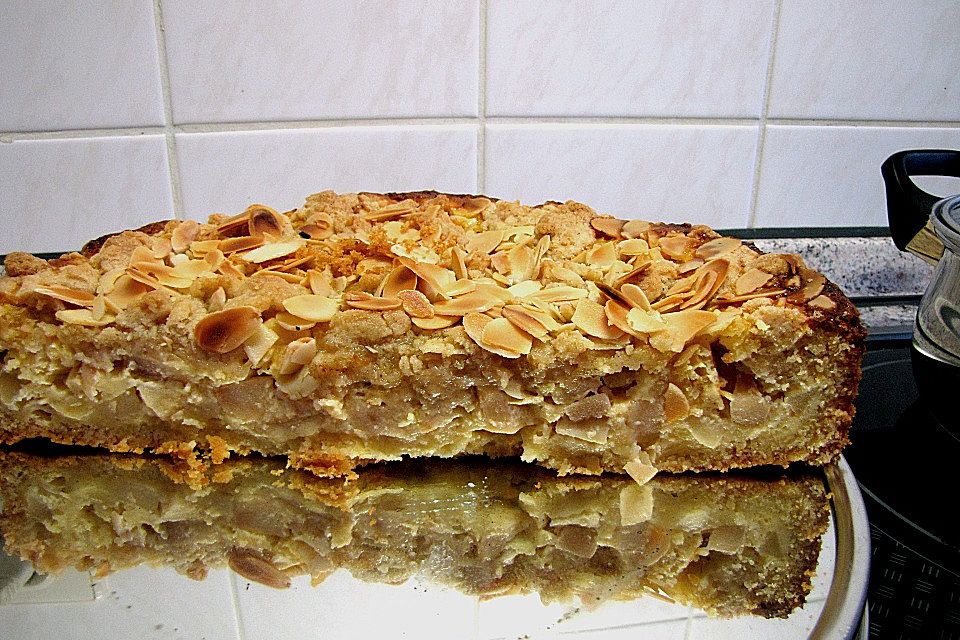 Ostholsteiner Apfelkuchen