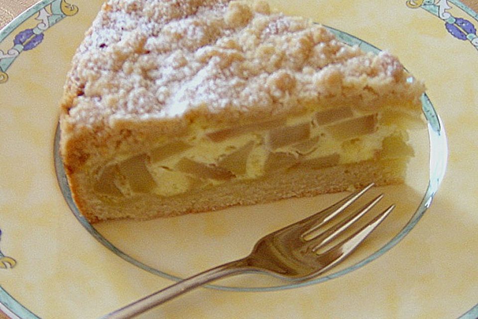 Ostholsteiner Apfelkuchen