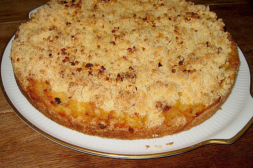 Ostholsteiner Apfelkuchen