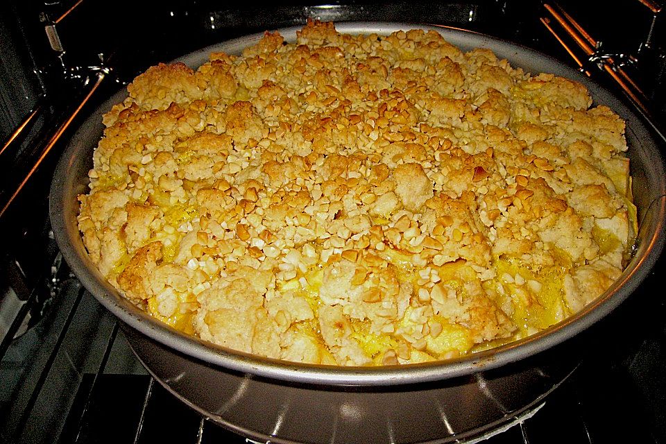 Ostholsteiner Apfelkuchen