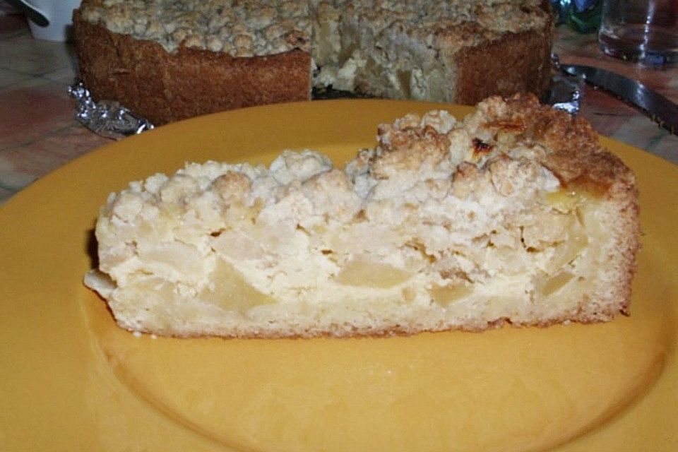 Ostholsteiner Apfelkuchen