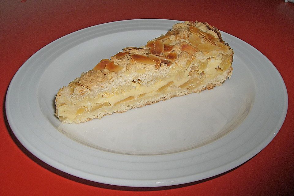 Ostholsteiner Apfelkuchen