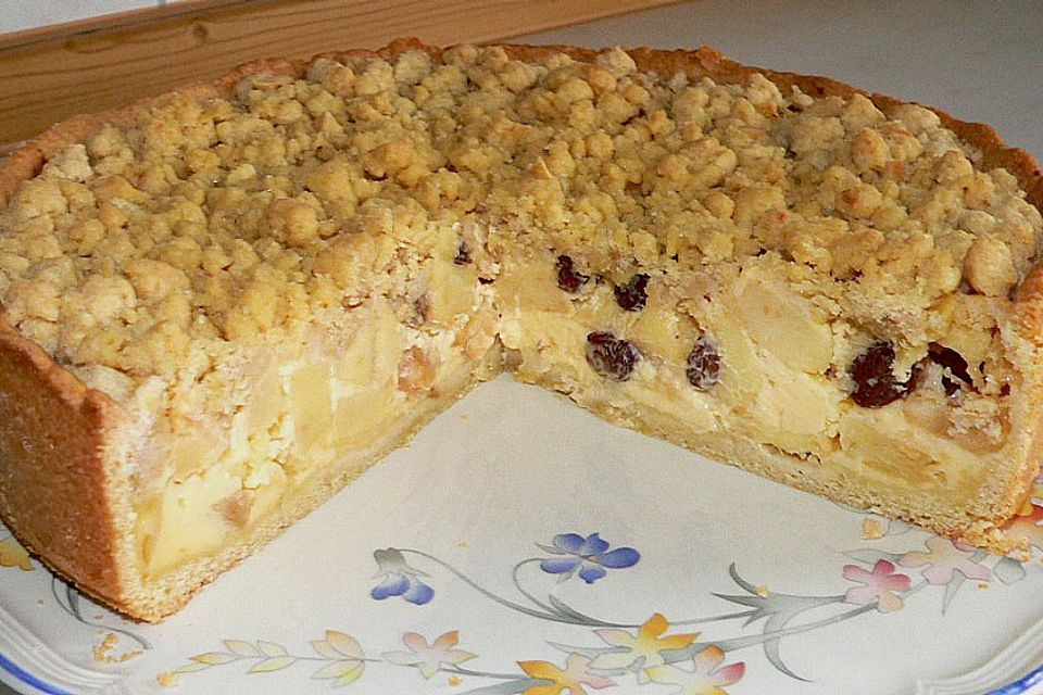 Ostholsteiner Apfelkuchen