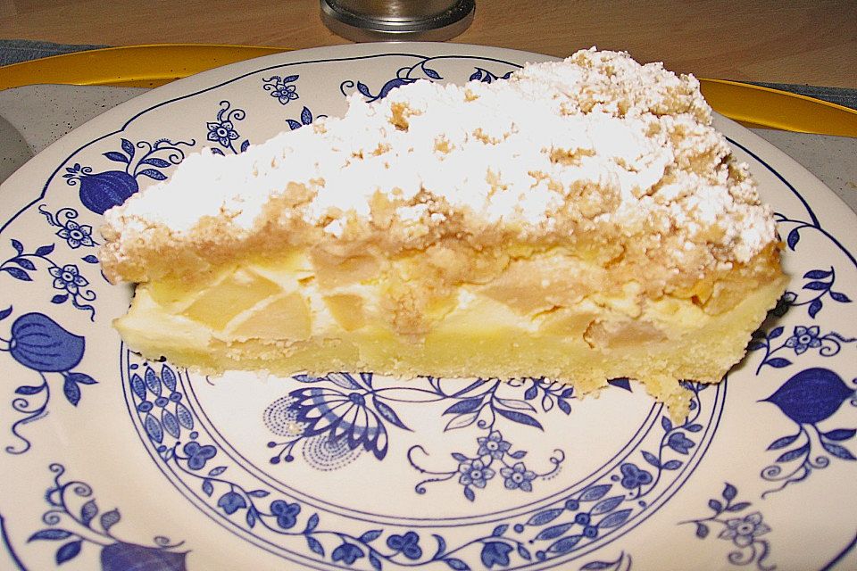 Ostholsteiner Apfelkuchen