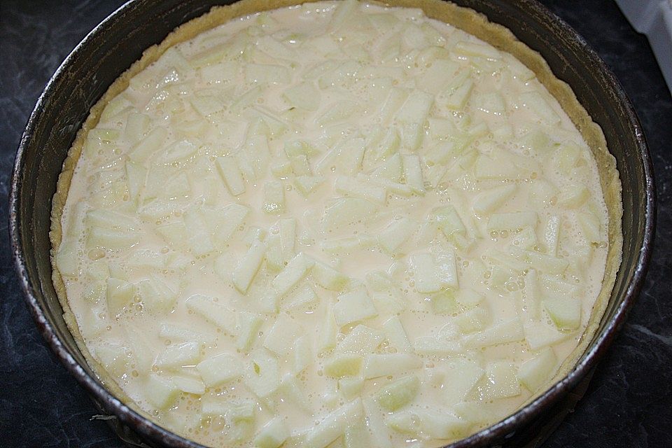 Ostholsteiner Apfelkuchen