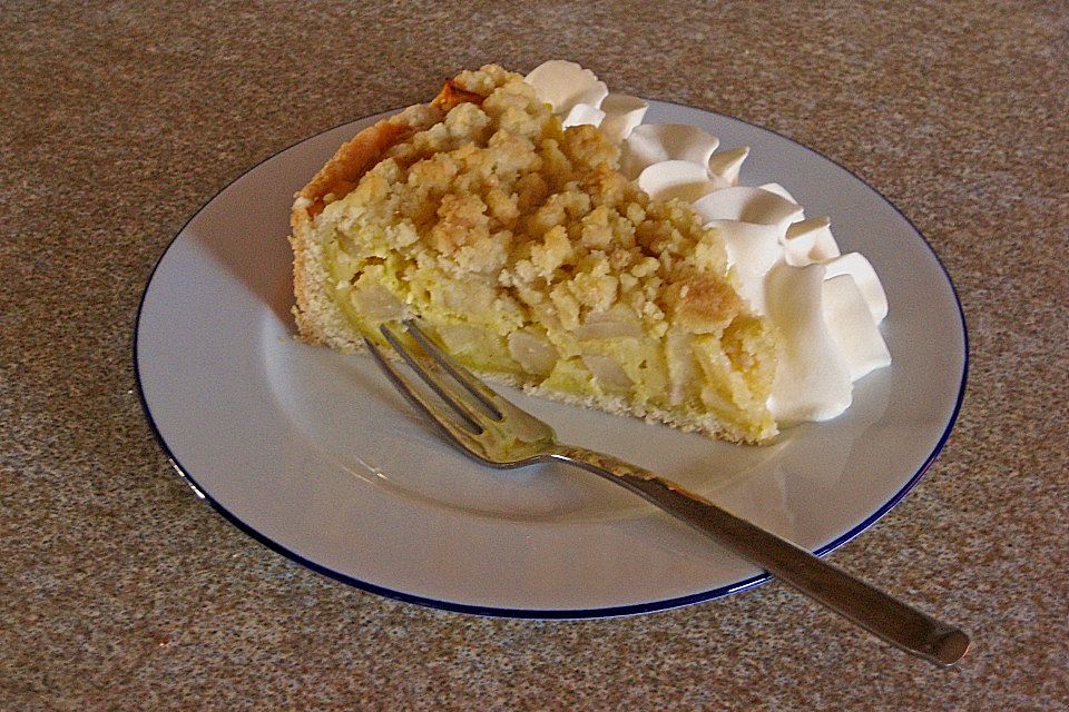 Ostholsteiner Apfelkuchen