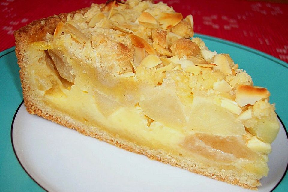 Ostholsteiner Apfelkuchen