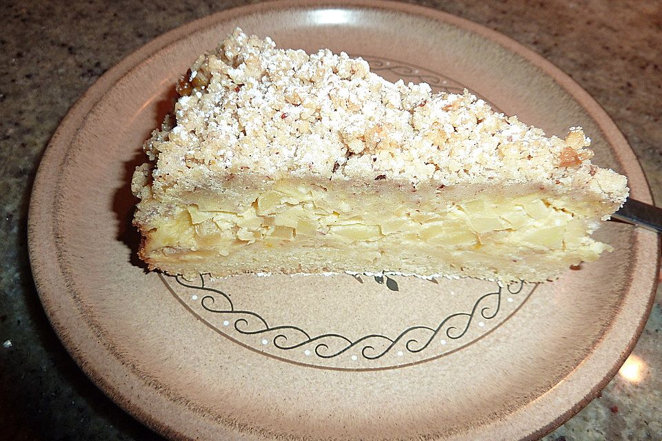 Ostholsteiner Apfelkuchen