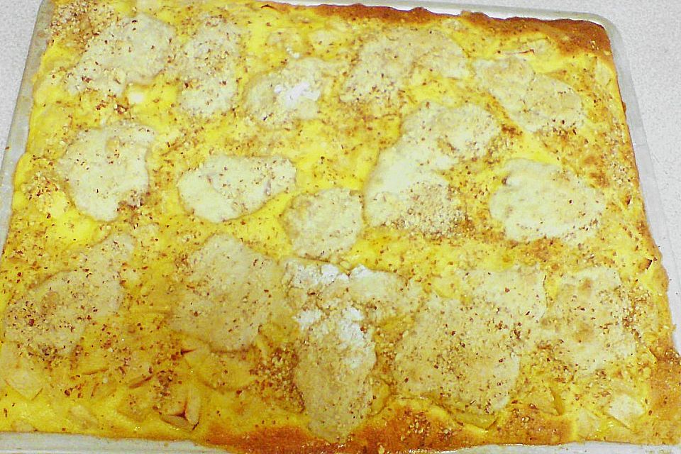 Ostholsteiner Apfelkuchen