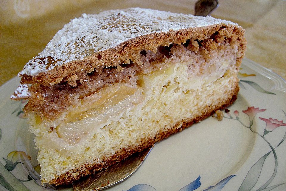 Schwäbische Apfeltorte