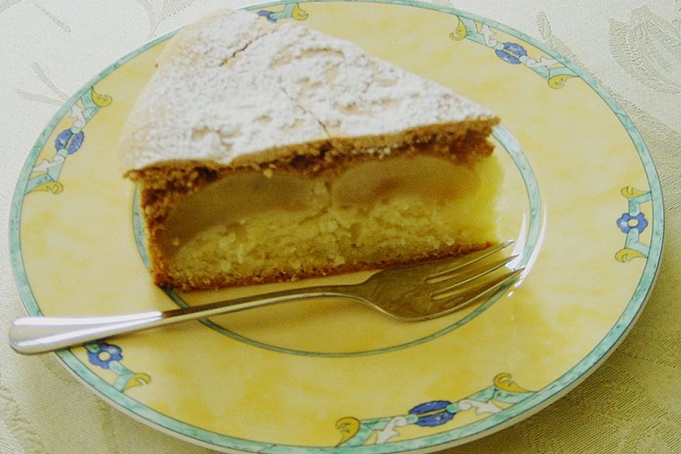 Schwäbische Apfeltorte