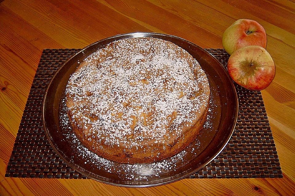 Schwäbische Apfeltorte