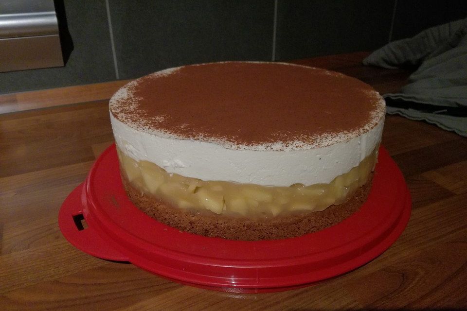 Lebkuchen - Apfel Torte