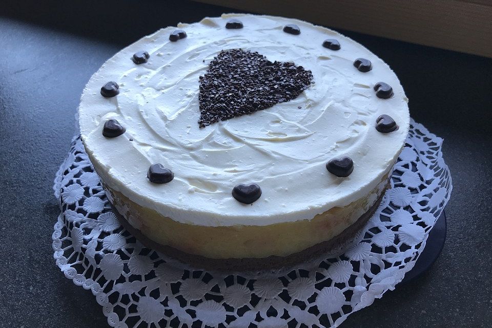 Lebkuchen - Apfel Torte